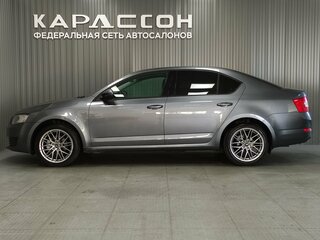 2014 Skoda Octavia III (A7), серый, 1149000 рублей, вид 5