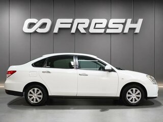 2018 Nissan Almera III (G15), белый, 630000 рублей, вид 5