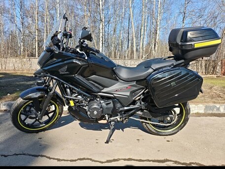 2020 Honda NC 750X, зелёный, 650000 рублей, вид 4