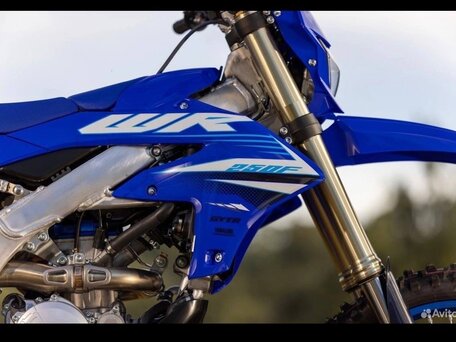 2025 Yamaha WR250F, синий, 1242000 рублей, вид 4