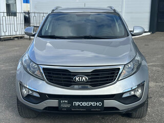 2013 Kia Sportage III, серый, 1075000 рублей, вид 2