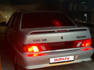 2002 Lada (ВАЗ) 2115, серебристый, 135000 рублей, вид 4