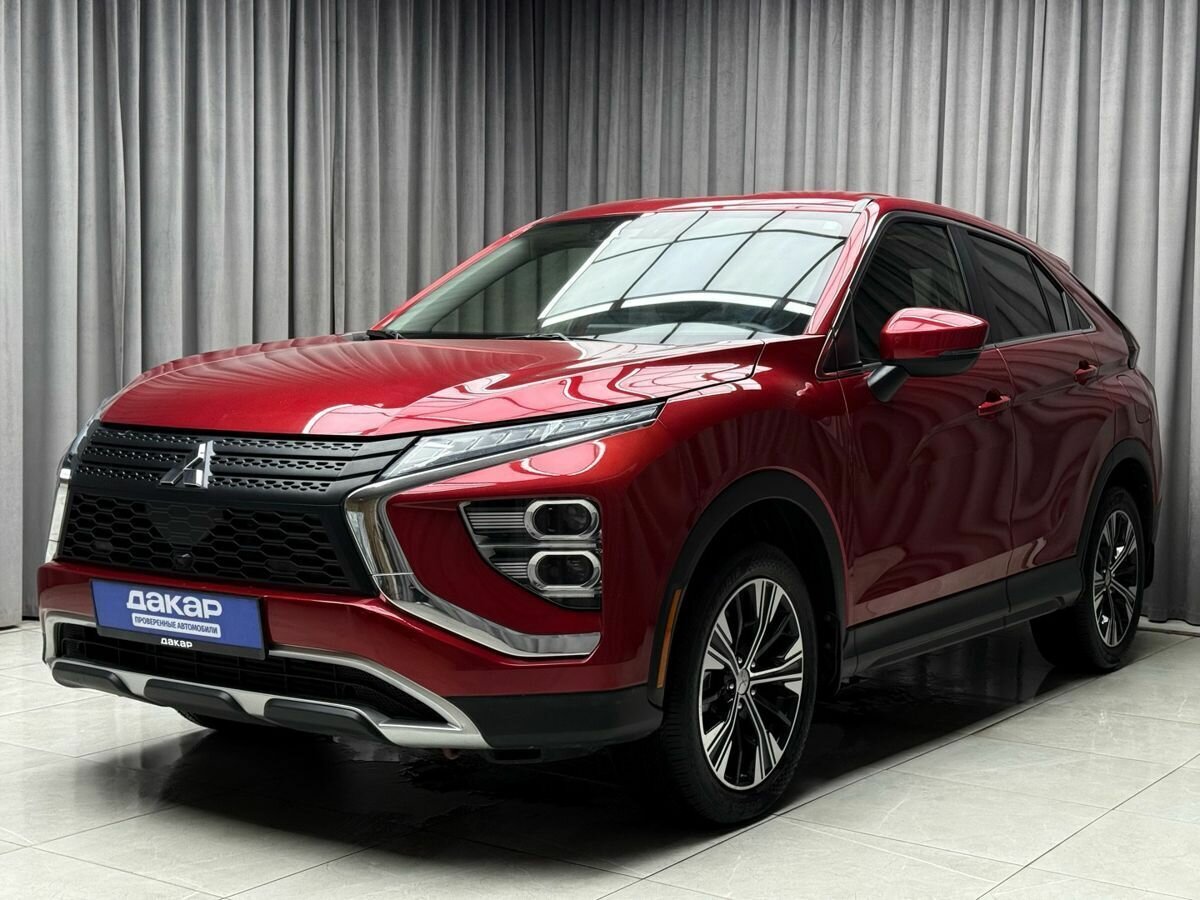 Открыть фотографии: Mitsubishi Eclipse Cross I Рестайлинг