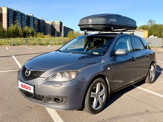 2007 Mazda 3 I (BK) Рестайлинг, серый, 349666 рублей, вид 1