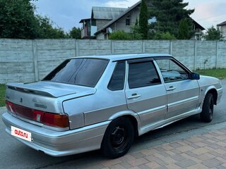 2007 Lada (ВАЗ) 2115, серебристый, 150000 рублей, вид 3