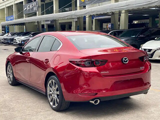2020 Mazda 3 Axela IV (BP), красный, 1600123 рублей, вид 5