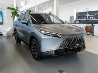 2026 Omoda C7, серый, 3099000 рублей, вид 3