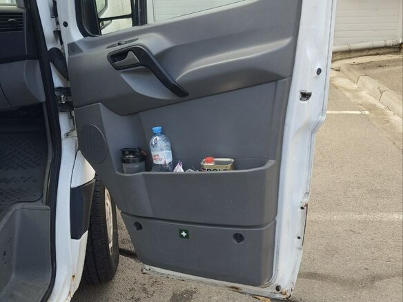 2009 Mercedes-Benz Sprinter, белый, 1200000 рублей - вид 18