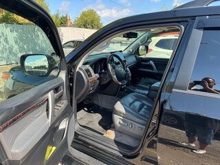 2010 Toyota Land Cruiser 200 Series, чёрный, 2500000 рублей, вид 5