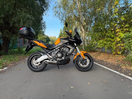 2012 Kawasaki Versys 650, жёлтый, 590000 рублей, вид 1