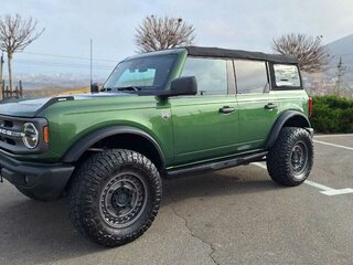 2022 Ford Bronco VI, зелёный, 7200000 рублей, вид 3