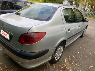 2007 Peugeot 206, серый, 199000 рублей, вид 4
