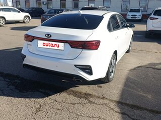 2019 Kia Cerato IV, белый, 1890000 рублей, вид 4