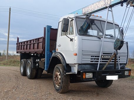 1991 КамАЗ 55102, серый, 2000000 рублей, вид 1