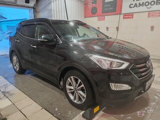2014 Hyundai Santa Fe III, чёрный, 2000000 рублей, вид 4