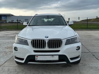 2011 BMW X3 35i xDrive II (F25), белый, 1260000 рублей, вид 2