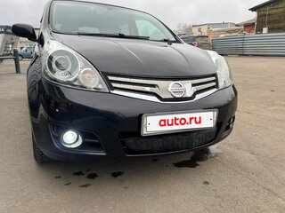 2010 Nissan Note I Рестайлинг, чёрный, 650000 рублей, вид 1