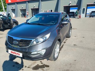 2012 Kia Sportage III, серый, 1299000 рублей, вид 1