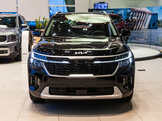2026 Kia Seltos I Рестайлинг, чёрный, 3290000 рублей, вид 2