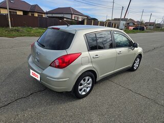 2007 Nissan Tiida I, золотистый, 620000 рублей, вид 5