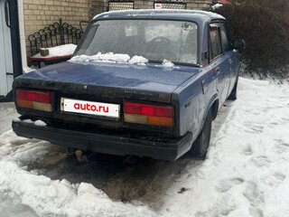 2003 Lada (ВАЗ) 2107, синий, 40000 рублей, вид 2