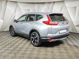 2018 Honda CR-V V, серебристый, 2409150 рублей, вид 4