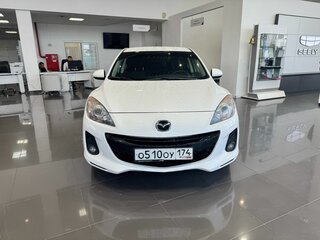 2012 Mazda 3 II (BL) Рестайлинг, белый, 999000 рублей, вид 2