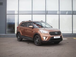 2018 Hyundai Creta I, коричневый, 1530000 рублей, вид 5
