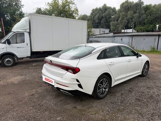 2020 Kia K5 III, жёлтый, 1600000 рублей, вид 5