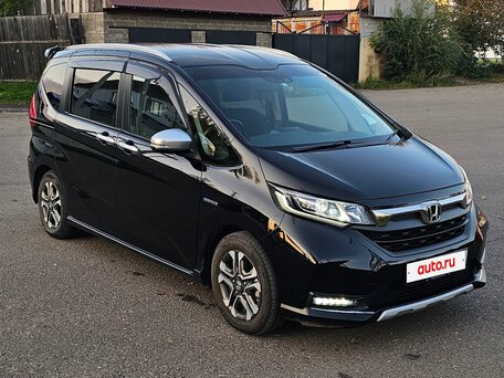 2020 Honda Freed II Рестайлинг, чёрный, 1775000 рублей, вид 5