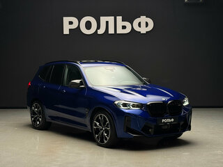 BMW X3 M Competition I (F97) Рестайлинг