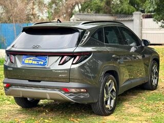 2024 Hyundai Tucson L IV Рестайлинг, белый, 2800000 рублей, вид 5