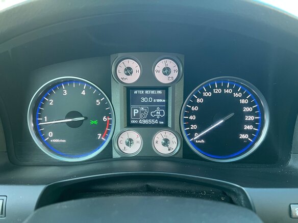 2008 Lexus LX 570 III, чёрный, 3590000 рублей - вид 15