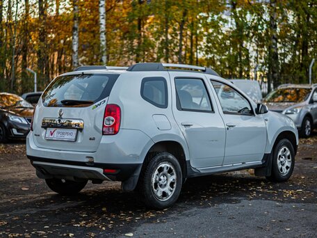 2013 Renault Duster I, белый, 780000 рублей, вид 2