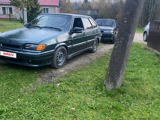 2007 Lada (ВАЗ) 2115, чёрный, 95000 рублей, вид 1
