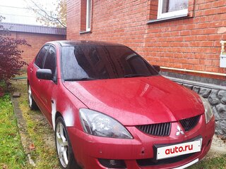 2005 Mitsubishi Lancer IX, красный, 350000 рублей, вид 2