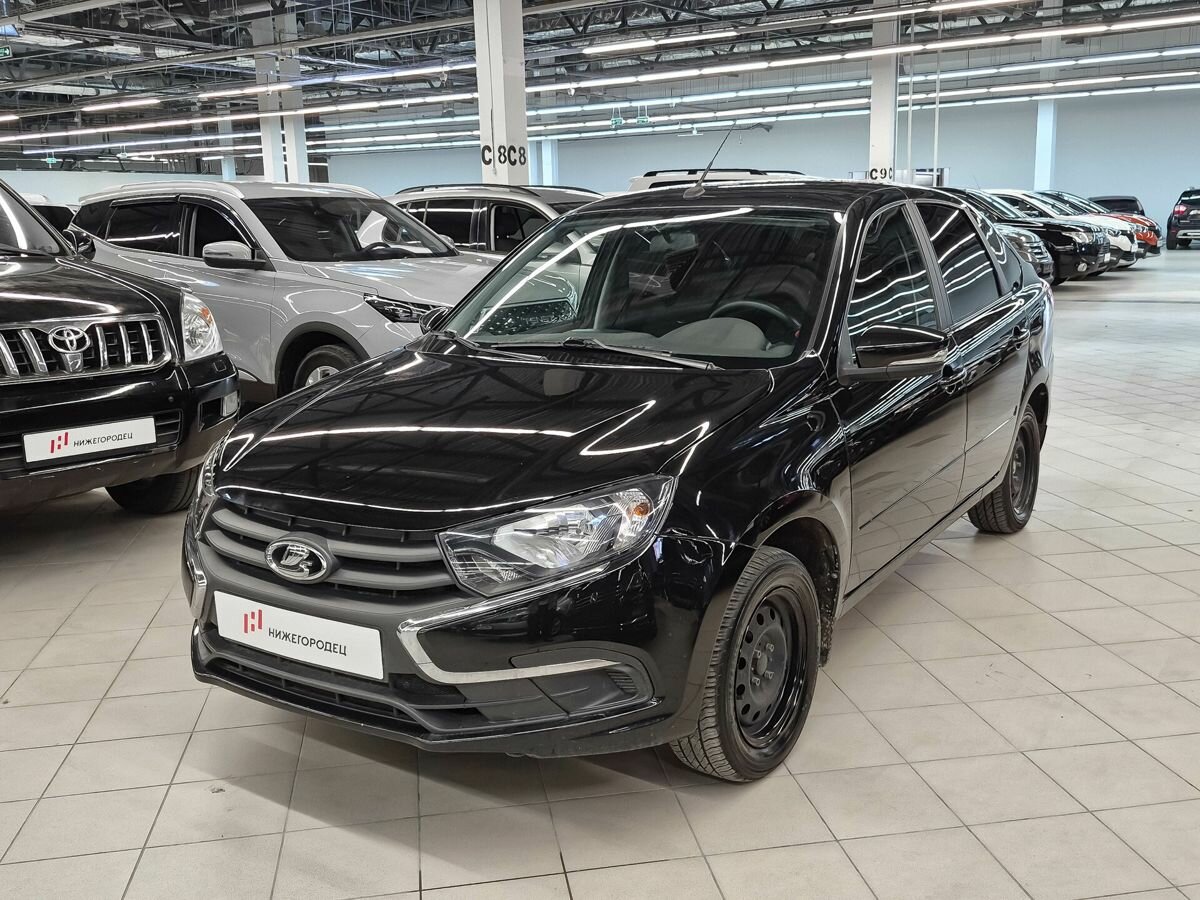 Открыть фотографии: Lada (ВАЗ) Granta I Рестайлинг