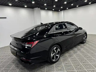2021 Hyundai Elantra VII (CN7), чёрный, 1980000 рублей, вид 3