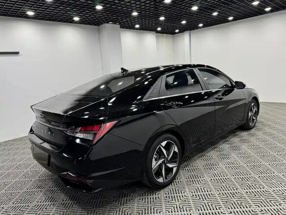2021 Hyundai Elantra VII (CN7), чёрный, 1980000 рублей - вид 2