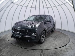 2020 Kia Sportage IV Рестайлинг, чёрный, 2050000 рублей, вид 1