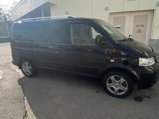 2007 Volkswagen Multivan T5, чёрный, 2600000 рублей, вид 2