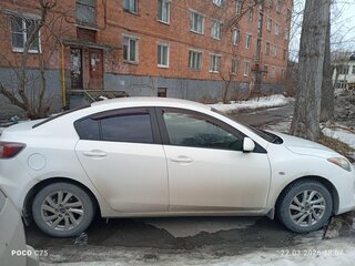 2013 Mazda 3 II (BL) Рестайлинг, белый, 800000 рублей, вид 2
