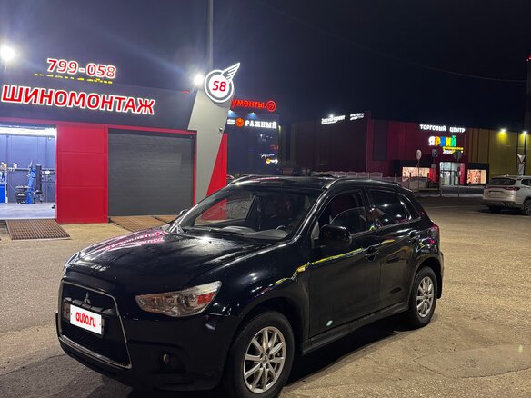 2011 Mitsubishi ASX I, чёрный, 699000 рублей