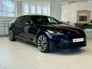 2018 Kia Stinger I, синий, 2370000 рублей, вид 3