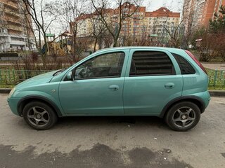 2004 Opel Corsa C Рестайлинг, зелёный, 225000 рублей, вид 3