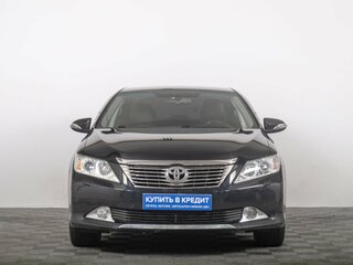 2014 Toyota Camry VII (XV50), чёрный, 1749000 рублей, вид 3
