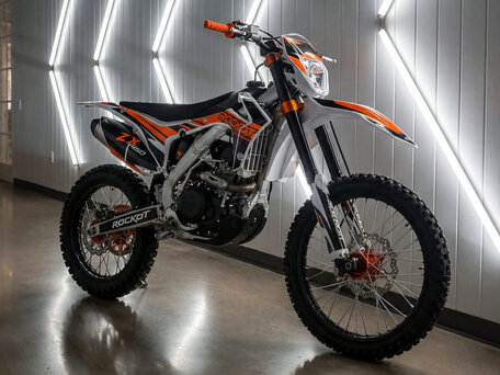 2026 Rockot ZX450, оранжевый, 350800 рублей, вид 1