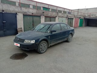 1998 Volkswagen Passat B5, синий, 185000 рублей, вид 1