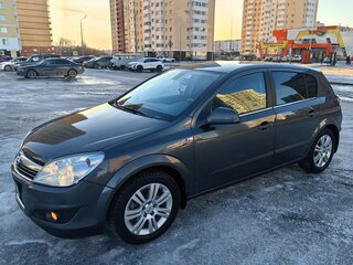 2010 Opel Astra H Рестайлинг, серый, 590000 рублей, вид 1