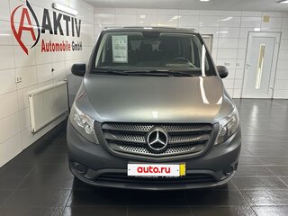 2022 Mercedes-Benz Vito 114 CDI L2 III (W447) Рестайлинг, серый, 4390000 рублей, вид 5